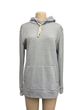 Express Light Blue Hoodie Medium M Soft Knit Kangaroo Pocket Casual Unisex Cool